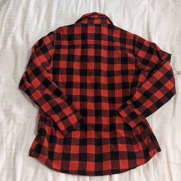 Sangtree Red and Black flannel - Picture 4 of 6